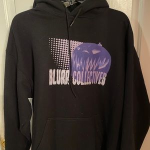 Black Blurr Collectives Halloween Sweatshirt